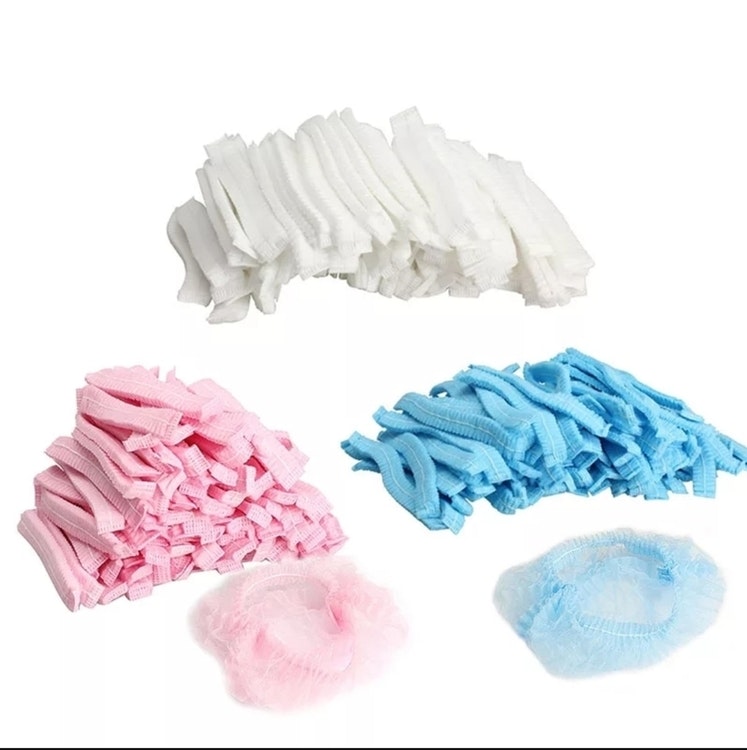 Hårnät Disposable Hair Cap 50pcs