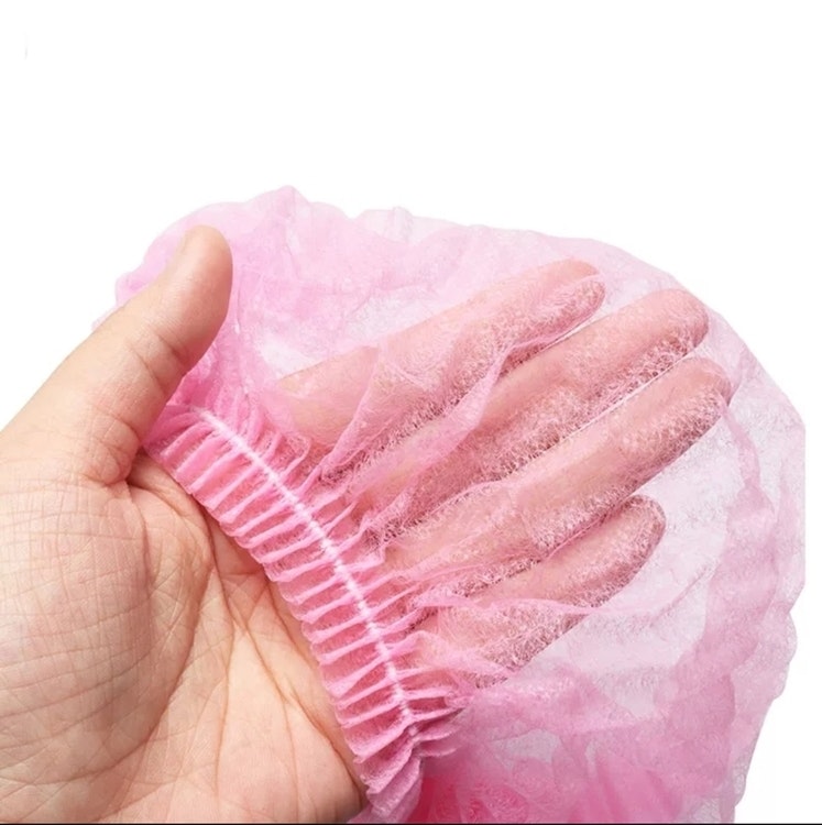 Hårnät Disposable Hair Cap 50pcs