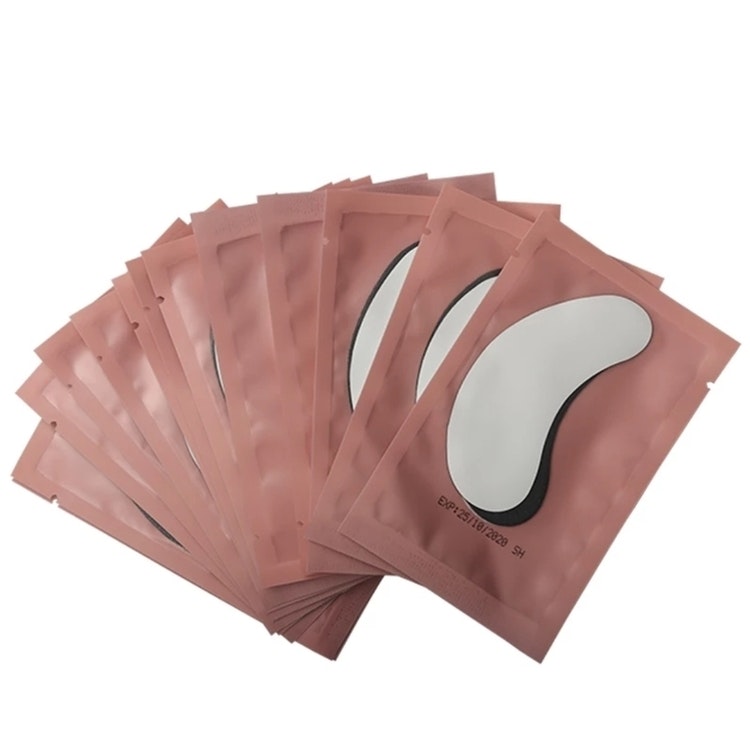 Eye Pads easier to see white lashes 1/10/20/50 pcs