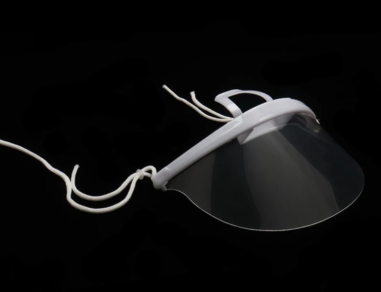 1/2/5 Pcs/Set Transparent Mask Plastic