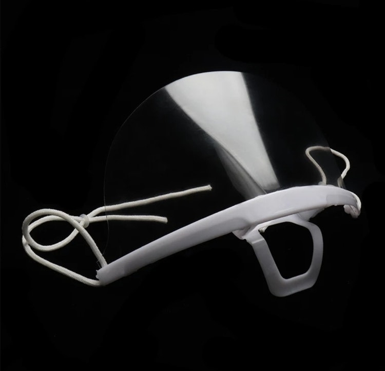 1/2/5 Pcs/Set Transparent Mask Plastic