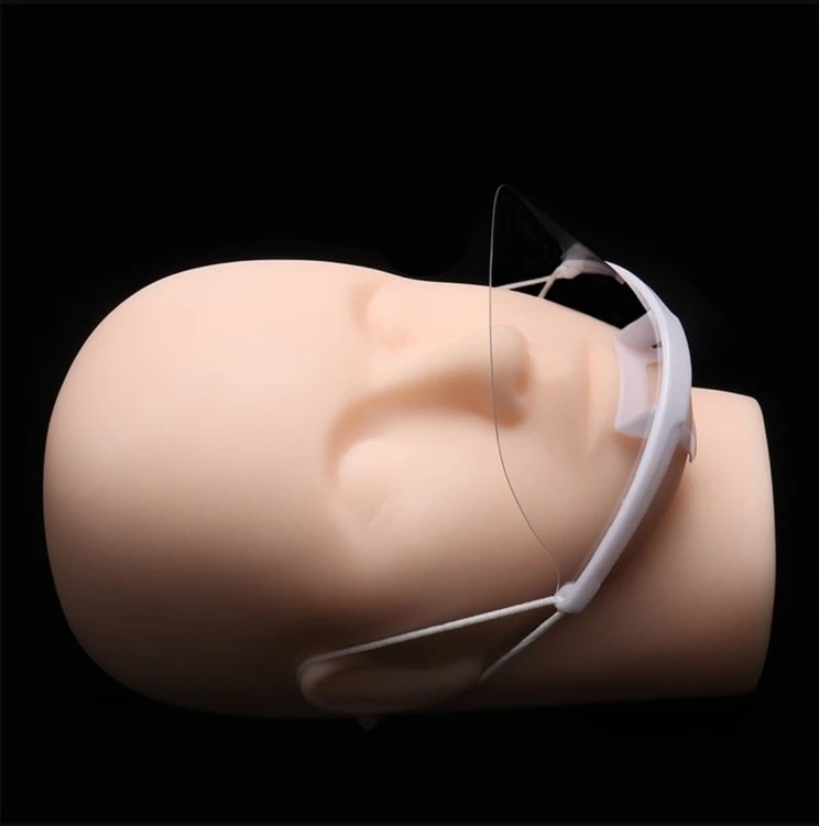 1/2/5 Pcs/Set Transparent Mask Plastic