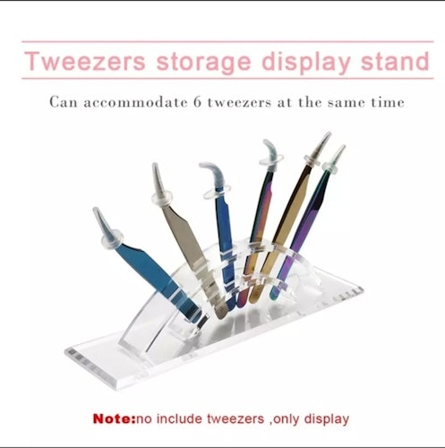 Tweezers Storage display stand Holder Eyelash Extension
