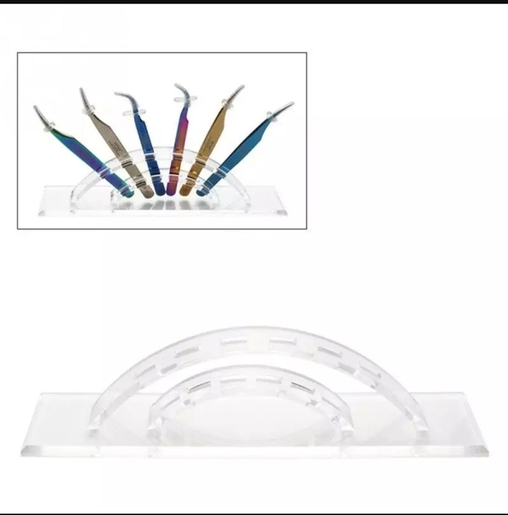 Tweezers Storage display stand Holder Eyelash Extension
