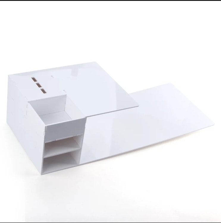 Fransbord med Förvaring Professional  Lash Pillow Shelf Eyelash Extensions Pillow