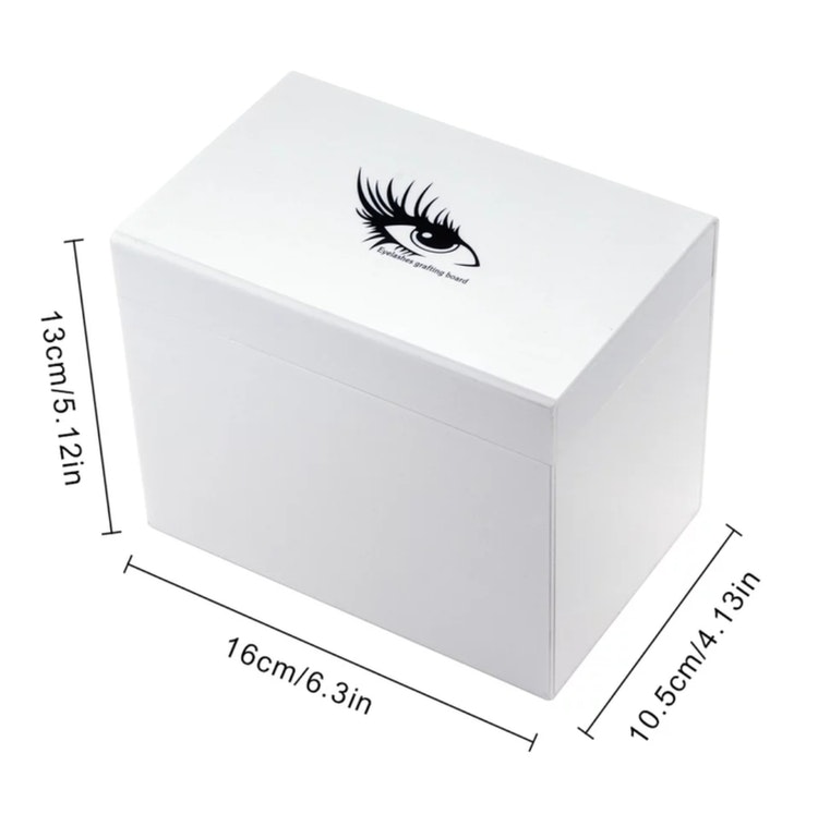 10 Layers Organizer Eyelash Extensions Storage Box False Eyelashes