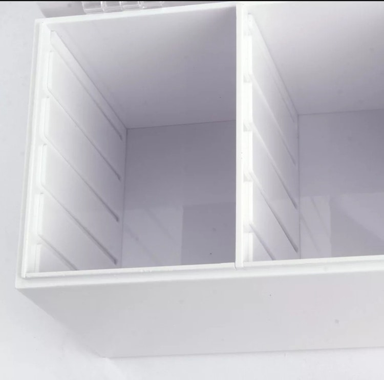 10 Layers Organizer Eyelash Extensions Storage Box False Eyelashes