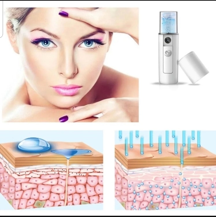 Nano mister Facial Moisturizing Beauty Instrument USB Charging