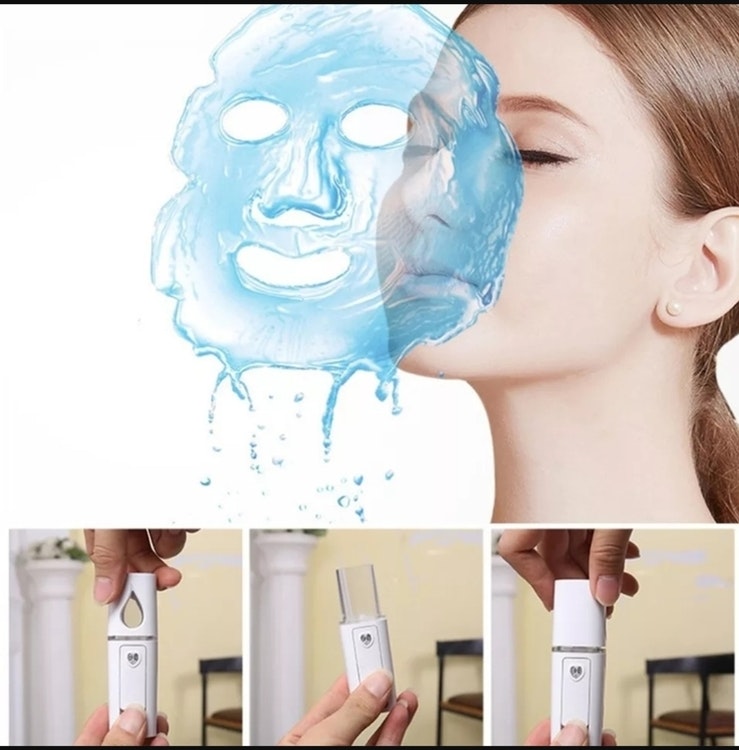 Nano mister Facial Moisturizing Beauty Instrument USB Charging