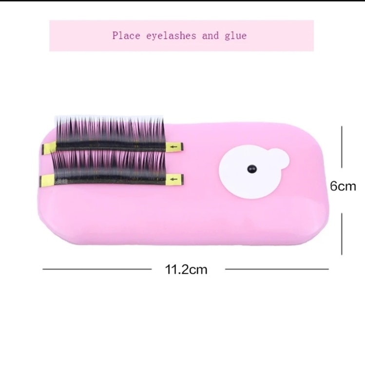 Forehead Sticker Silica Gel Flexible Silicone Pad for Eyelash Extension