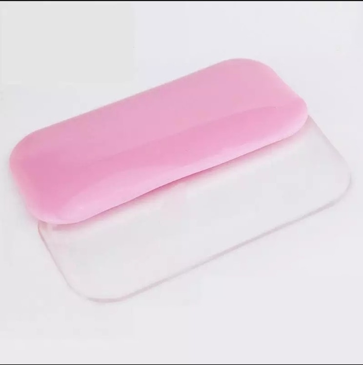Forehead Sticker Silica Gel Flexible Silicone Pad for Eyelash Extension