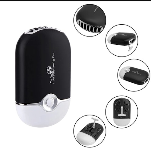 High Quality creatieve Charging Mini Fan for eyelash extension