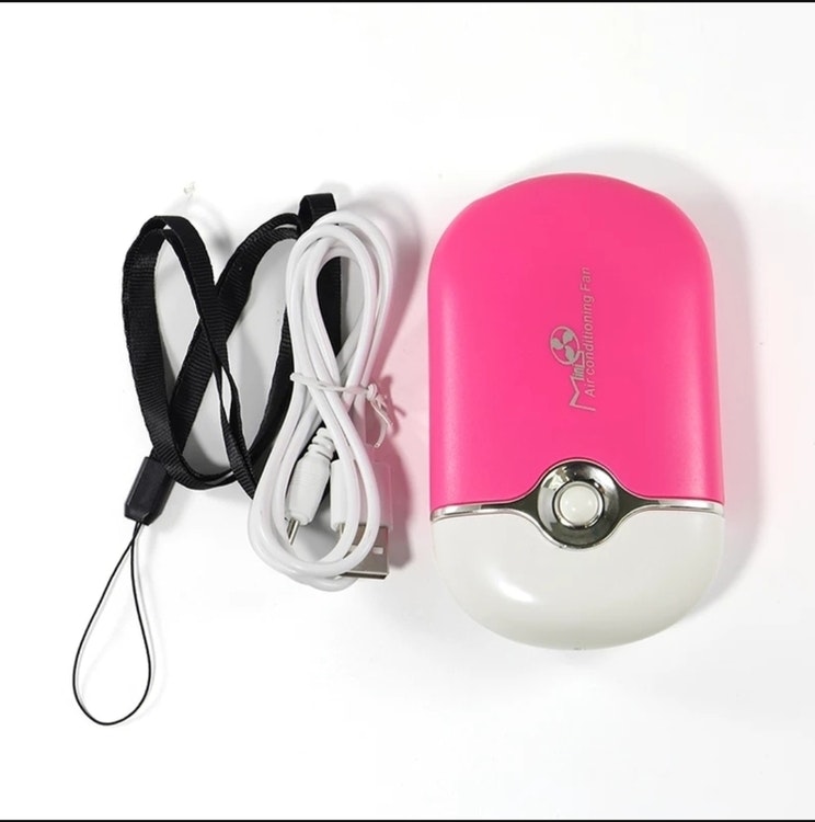 High Quality creatieve Charging Mini Fan for eyelash extension