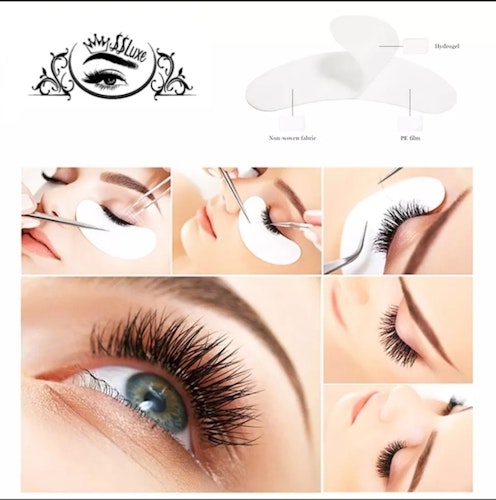 Eyepads Extension Eye Pads Under Eye Patches Lash Extension 10/20/50/100pairs