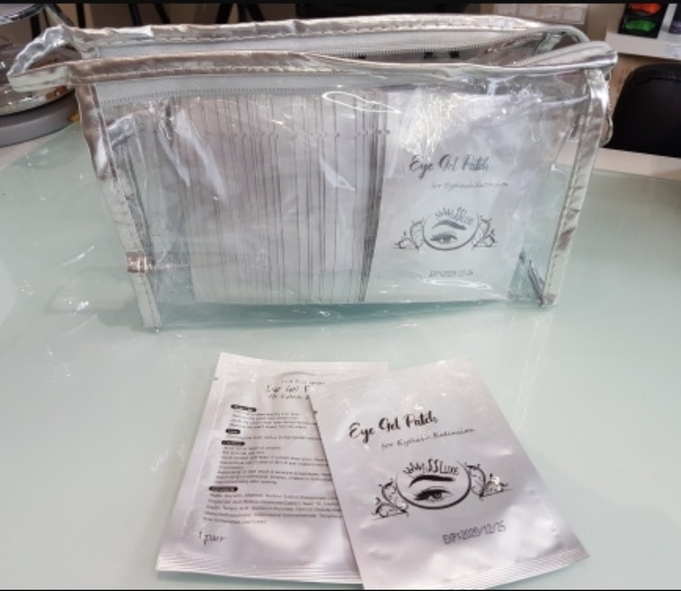 Eyepads Extension Eye Pads Under Eye Patches Lash Extension 10/20/50/100pairs