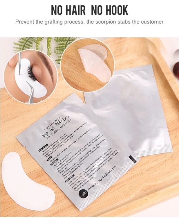 Eyepads Extension Eye Pads Under Eye Patches Lash Extension 10/20/50/100pairs