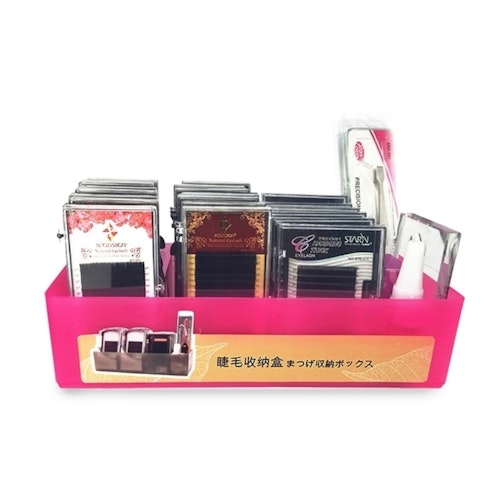 Acrylic eyelash display box ORGANIZER