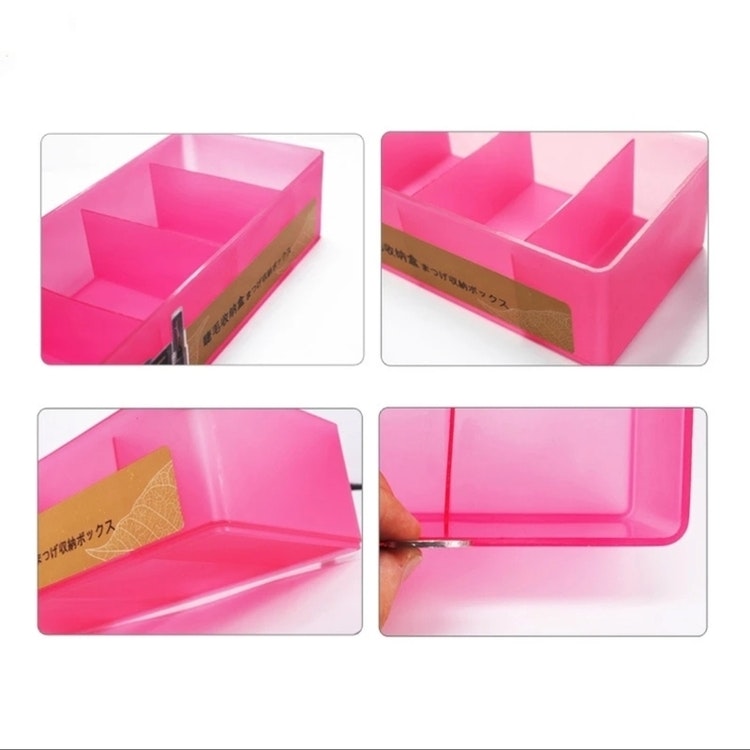 Acrylic eyelash display box ORGANIZER