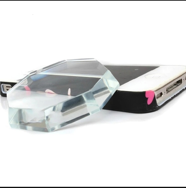 Crystal Adhesive Glue Pallet