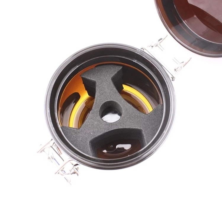 Eyelash glue storage tank container