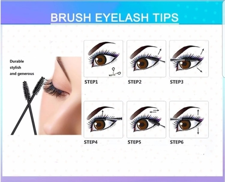Mascaraborste Eyelash brush