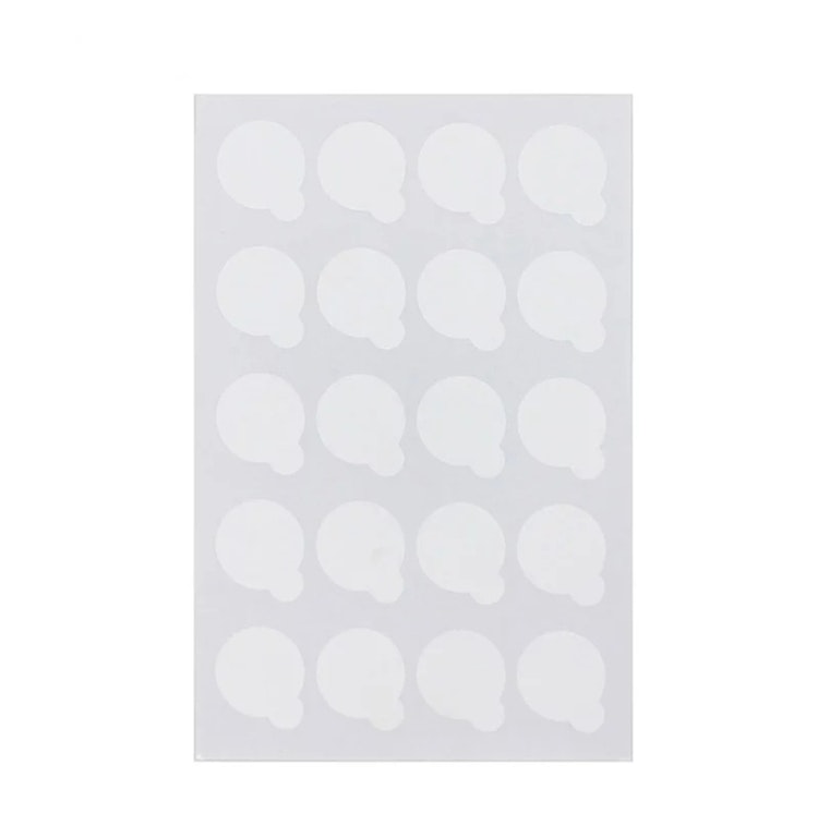 100 or 60 pcs Disposable eyelash glue holder pallet, glue pads