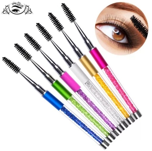 Ögonfransborste 1 Pcs Eyelash Eyebrow Brush Lift Curl  Brush Eyelash