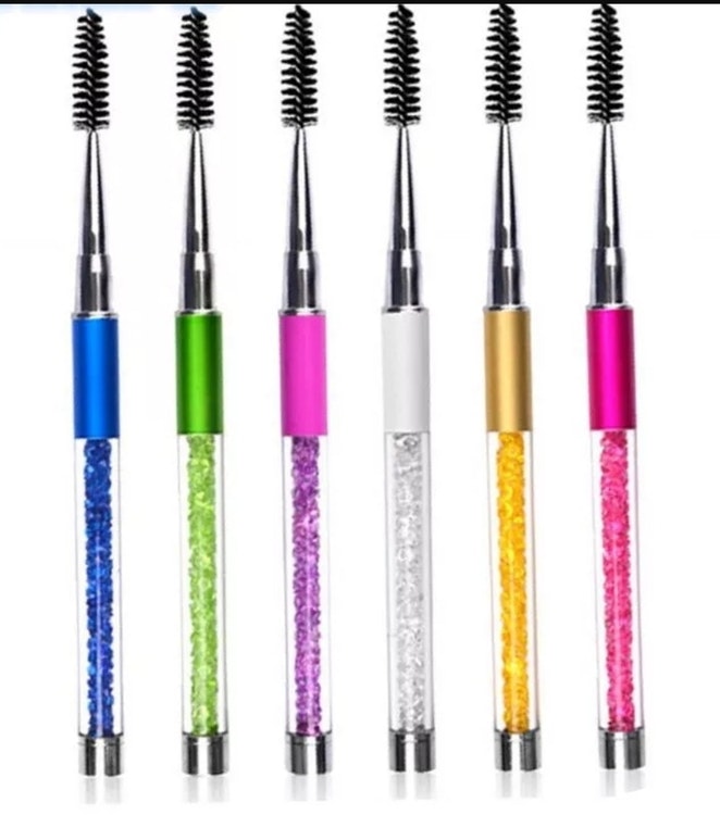 Ögonfransborste 1 Pcs Eyelash Eyebrow Brush Lift Curl  Brush Eyelash
