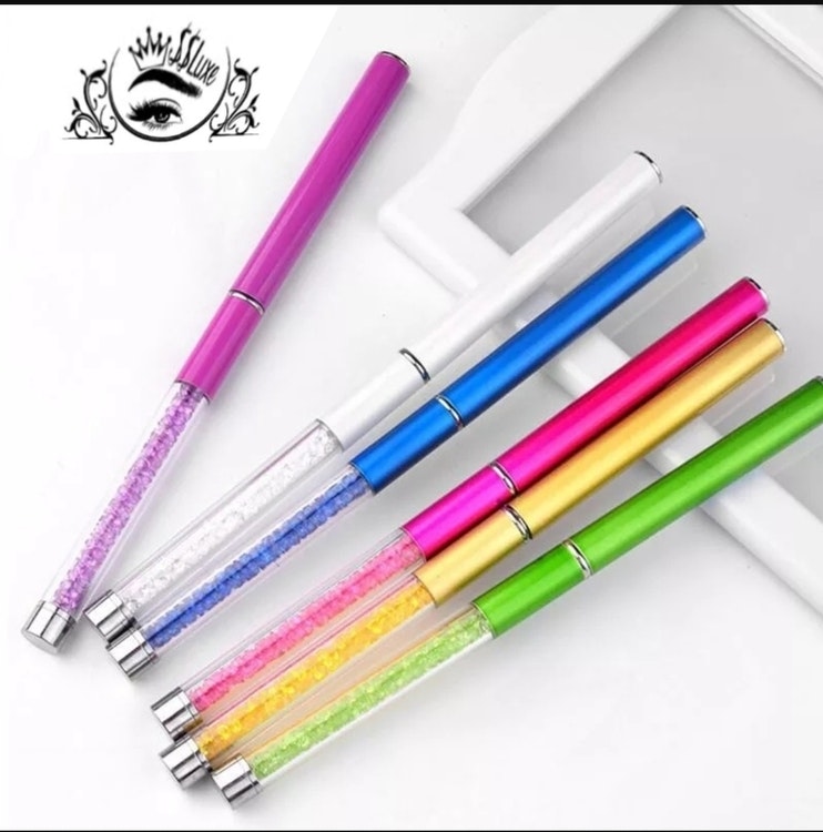 Ögonfransborste 1 Pcs Eyelash Eyebrow Brush Lift Curl  Brush Eyelash