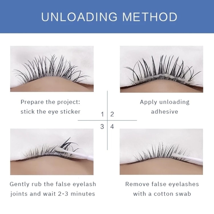 Adhesive Remover 5g Pink proffesional eyelash extantion glue Remover cream