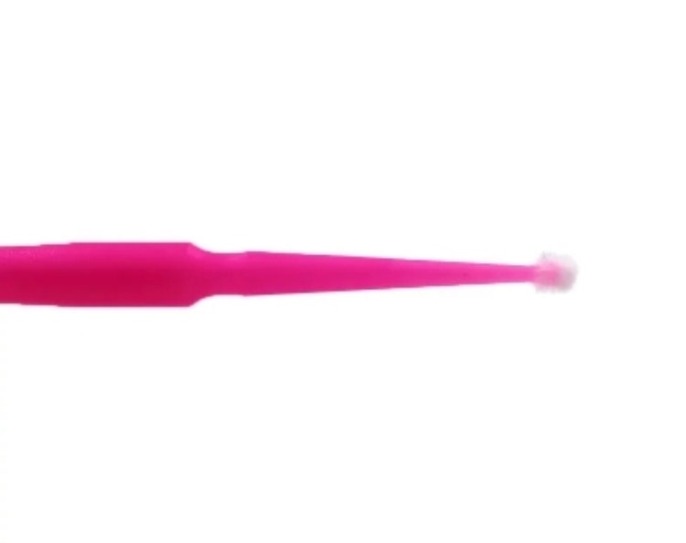 Micro Applicator, 100 pcs Eye lash extantion MicroBrush 100 pcs