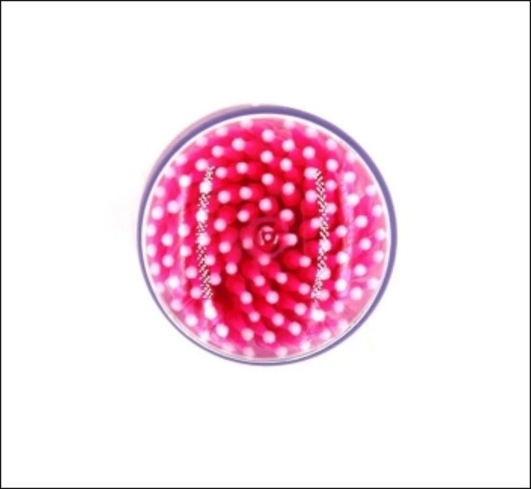 Micro Applicator, 100 pcs Eye lash extantion MicroBrush 100 pcs
