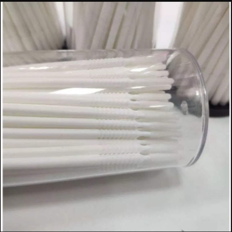 Micro Applicator 100pcs Long head disposable makeup eyelashes micro brush 100 pcs