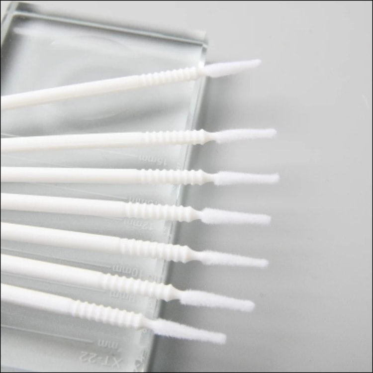 Micro Applicator 100pcs Long head disposable makeup eyelashes micro brush 100 pcs