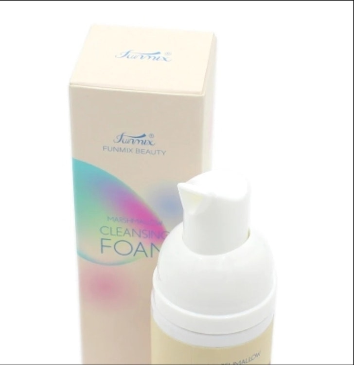 Rengöring för fransförlängning Foaming cleanser Soft powerful eyelash cleanser foam strawberry flavor
