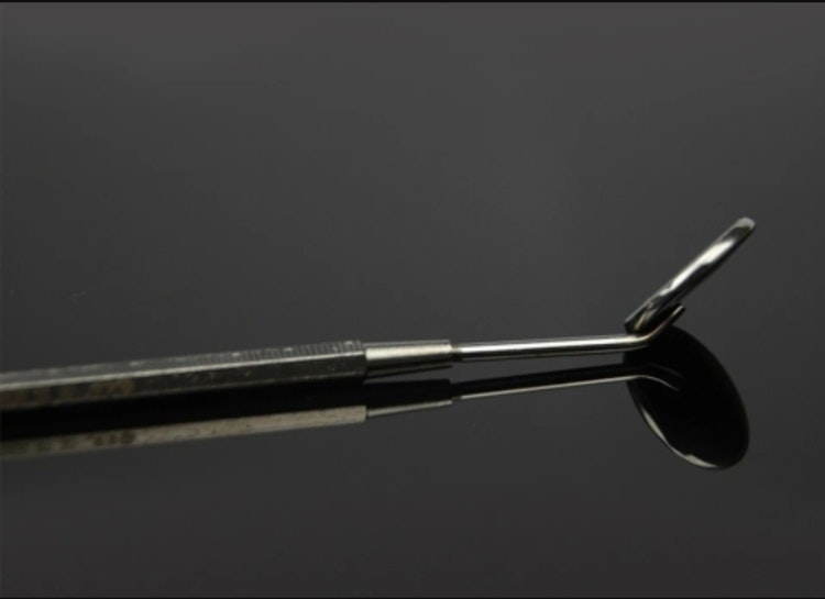 Stainless Steel Dental Mirror for checking eyelash extansion