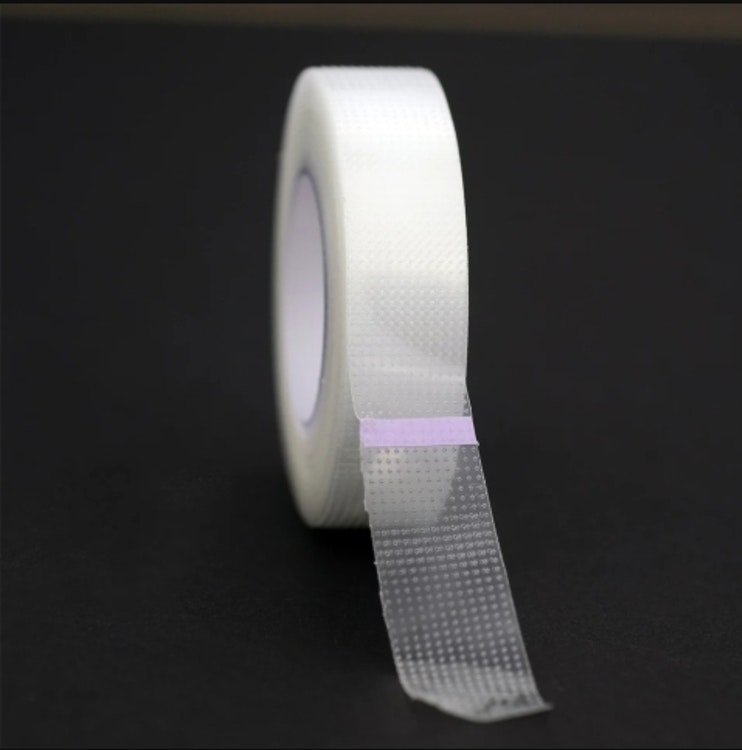 Tunn tejp med Plastig Yta 1,2cm Transparent Medical PE adhesive Tape