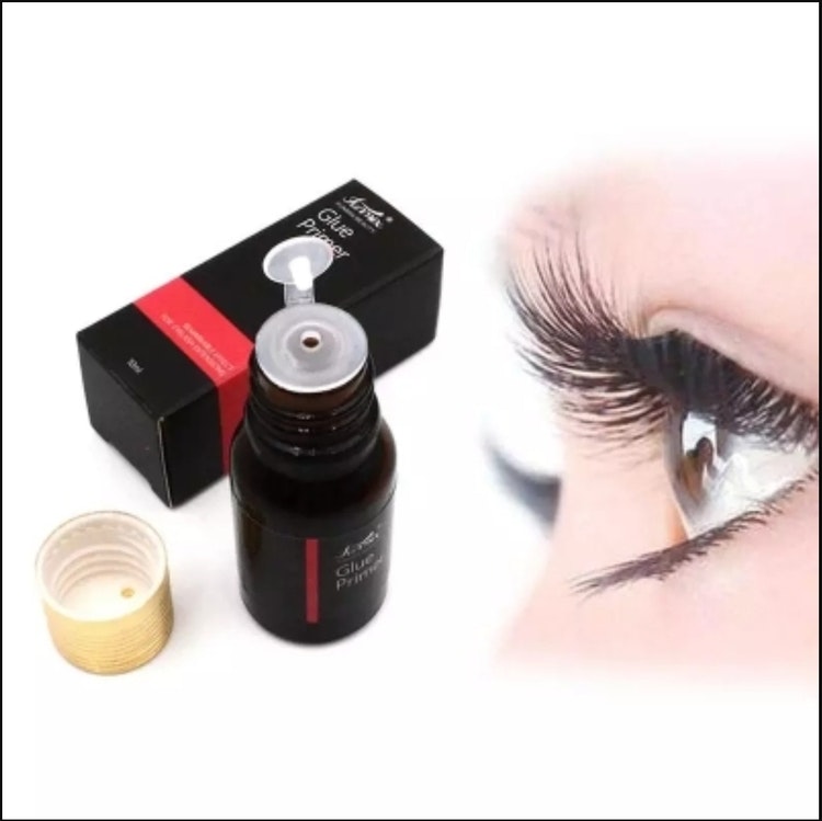 15 ml Glue Primer used on roots of false Eyelashes make eyelash glue