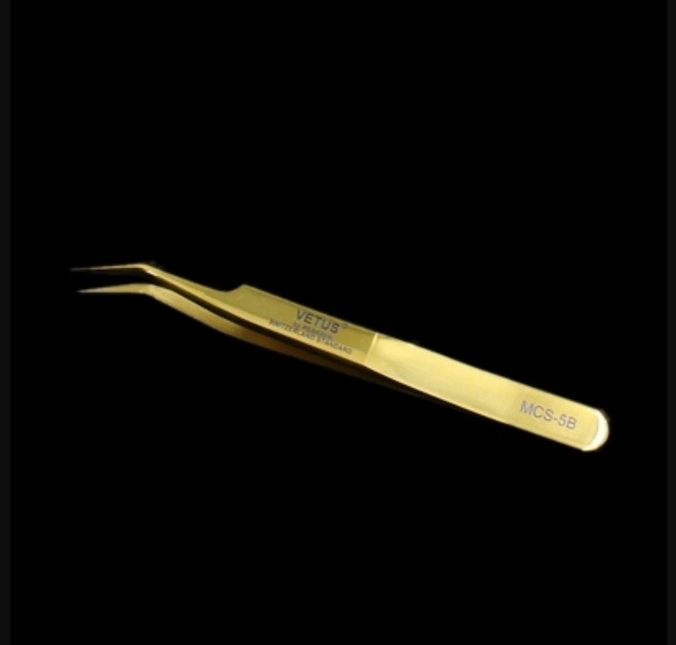 100% Original VETUS eyelash tweezer