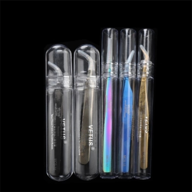 100% Original VETUS eyelash tweezer