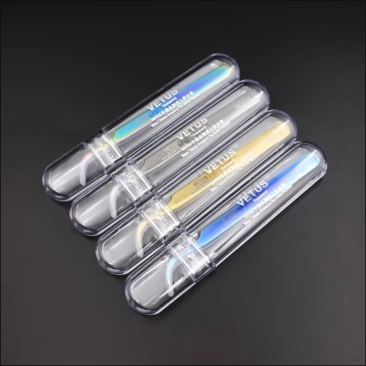 100% Original VETUS eyelash tweezer