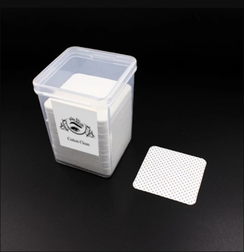 Glue wipes Remover Cotton 170 psc