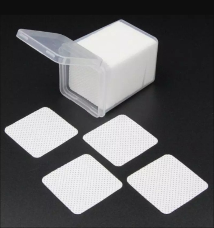 Glue wipes Remover Cotton 170 psc