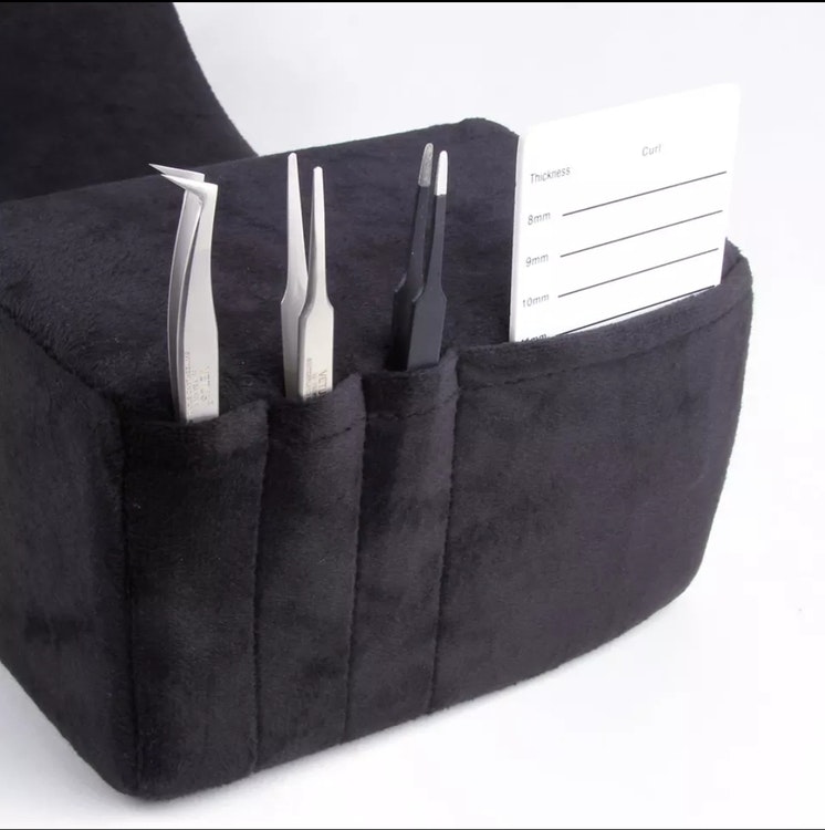 Lash Pillow and Elastic Sheet Bed