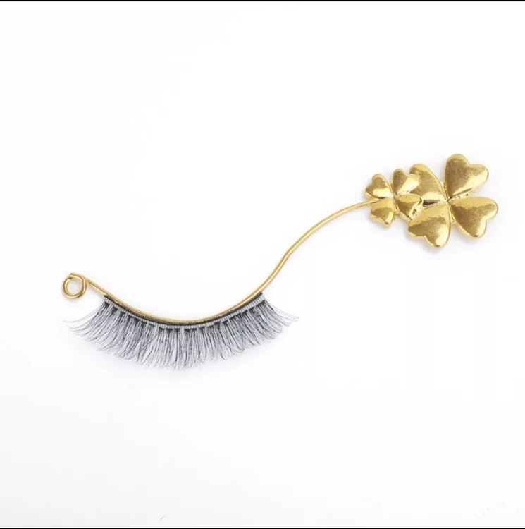 2pcs False Eyelash Style Display