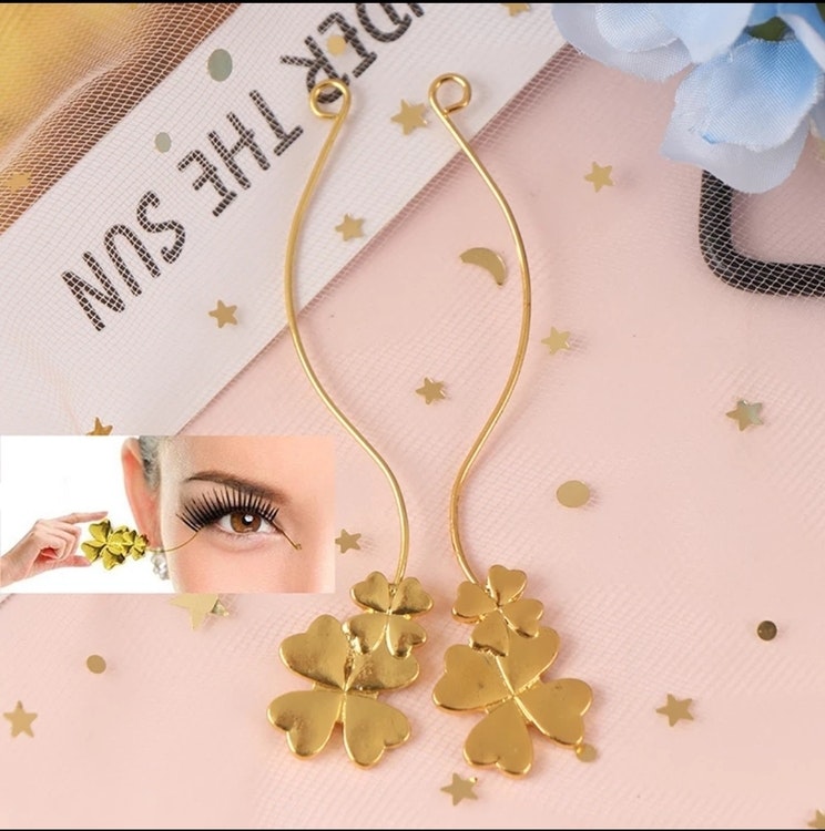 2pcs False Eyelash Style Display