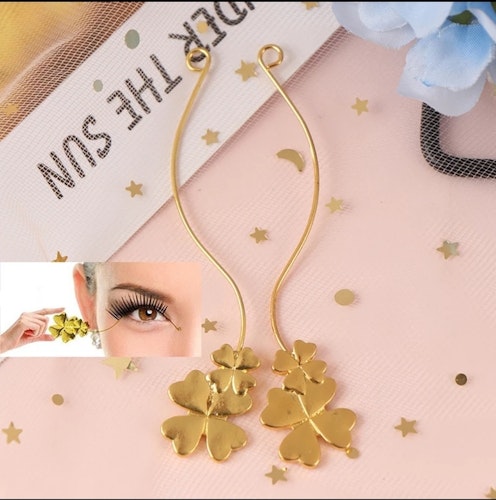 2pcs False Eyelash Style Display