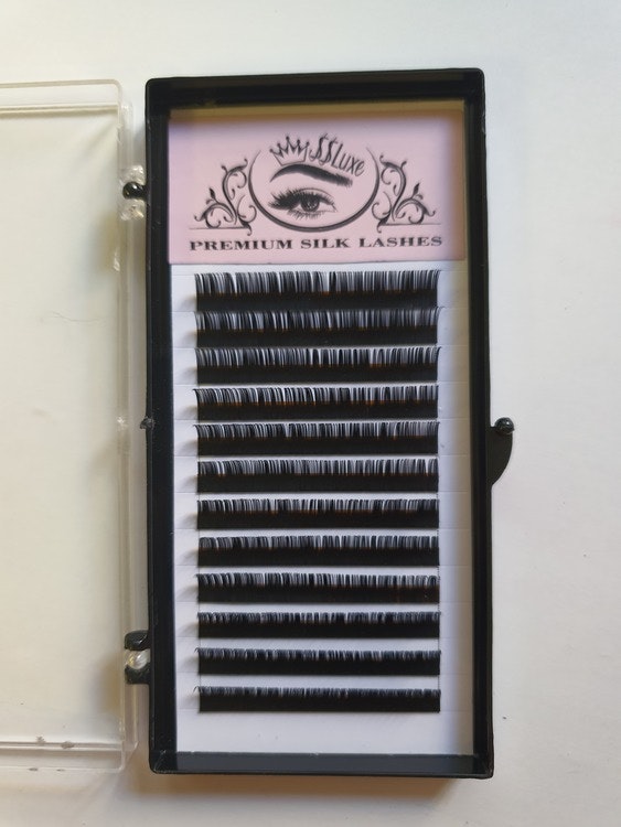 SS luxe premium silk lashes B 0.15