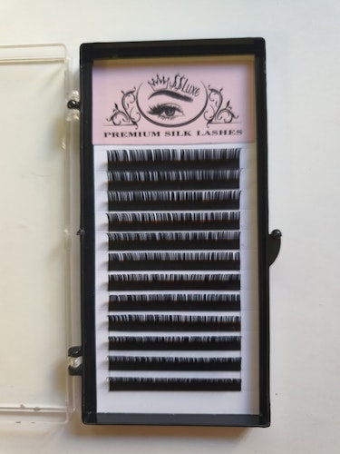 SS luxe premium silk lashes B 0.15