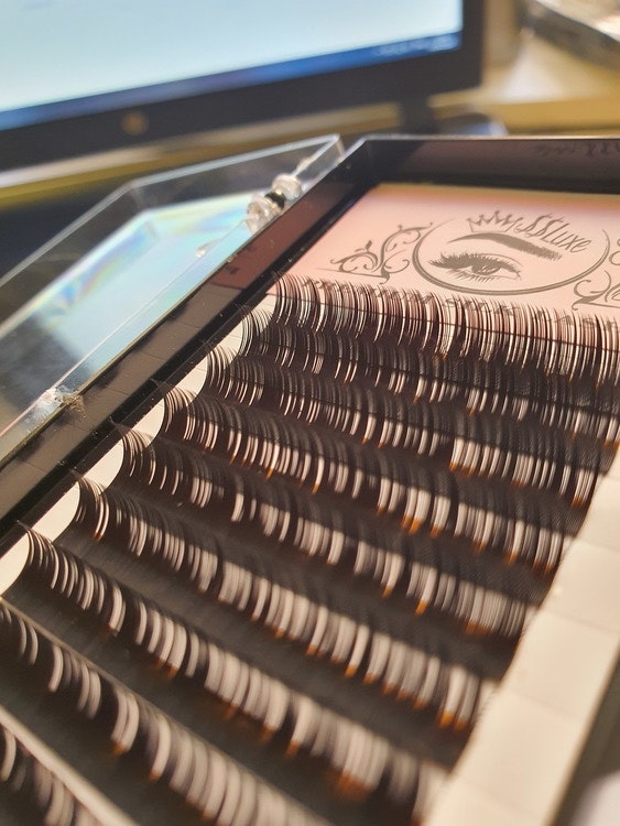 SS luxe premium silk lashes B 0.15